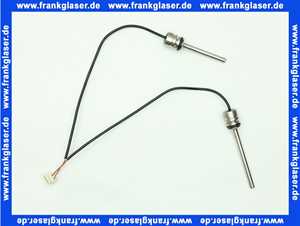 Weishaupt Doppel-Einsteckfühler NTC5K WLP 51150402902