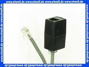 600407 Weishaupt Steckerkabel 10 m, ABE - W-FM50/54