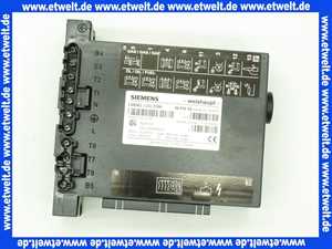 600475 Weishaupt Feuerungsmanager W-FM10 230V Serie C 50/60Hz