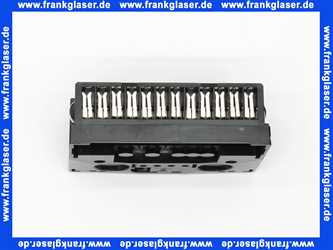 600527 Weishaupt Klemmensockel AGK11 (1) für Feuerungsautomat LOA