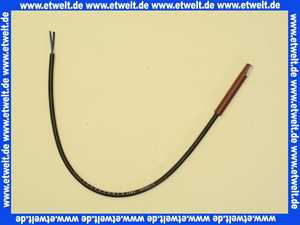 600595 Weishaupt Flammenfühler QRB1B-B036A25A mit Abmantelung 25 mm, ohne Stecker