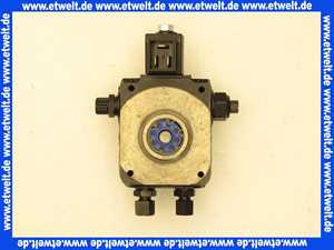 601738 Weishaupt Pumpe ALV30C 9611 4P0500R 4-18 bar Saugleitung m. Verschraubung 6LLR G 1/8A