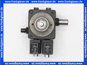 Weishaupt Pumpe BFP 52E L3 R2 Bio 30 (mit Viton- Dichtungen) für Kerosin, Heizöl EL+Bio30 601948