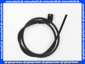 603158 Weishaupt Zündkabel 1250 mm lang silikonfrei schwarz