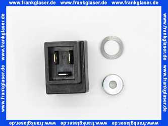 604436 Weishaupt Magnetspule DANFOSS BFP21 L3 Spule Federscheibe, Mutter 187-264V 50-60Hz