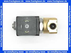 604451 Weishaupt Magnetventil 121C2323 230V50Hz, 240V60Hz 9 Watt IP65, Anschlussgewinde G 1/8