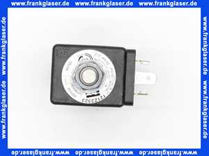 604480 Weishaupt Magnetventil 121Z2323 230V 50Hz / 240V 60Hz 9 Watt IP65 Anschlussgew. G1/8