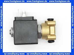 604483 Weishaupt Magnetventil 121Z2323 240V 50Hz 9 Watt IP65 Anschlussgewinde G1/8