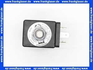 604483 Weishaupt Magnetventil 121Z2323 240V 50Hz 9 Watt IP65 Anschlussgewinde G1/8