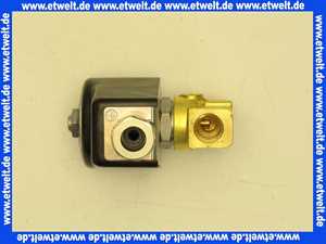 604632 Weishaupt Magnetventil 121K6220 220V 60Hz 20 Watt IP44 G 1/4