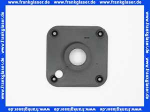 605243 Weishaupt Anbauflansch für LGW