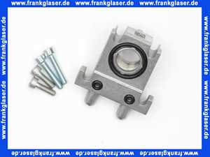 605244 Weishaupt Flansch Rp 1/2 MF055 Ausgang