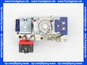 605561 Weishaupt Compakt-Gaskombiventil VR8615VA1053 24V 50Hz AC mit angebautem Gasdruckwächter