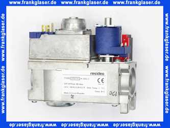 605561 Weishaupt Compakt-Gaskombiventil VR8615VA1053 24V 50Hz AC mit angebautem Gasdruckwächter