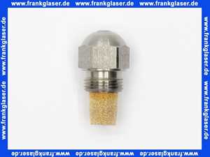 612034 Weishaupt Brennerdüse Öldüse Heizöldüse Düse SS 45 10,00 GPH Steinen mit Filter