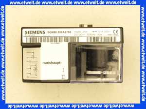 651037 Weishaupt Stellantrieb SQN90.350 220-240V 50-60Hz A2790 WG20-A
