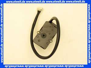 651101 Weishaupt Schrittmotor Gas STE 4,5 24V B036/6-01L A