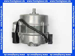 652090 Weishaupt Motor ECK02/H-2 230V 50Hz WL5, 75W 0,52 A, 2810 l/min, Kl.F IP21