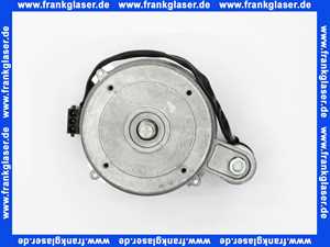 652090 Weishaupt Motor ECK02/H-2 230V 50Hz WL5, 75W 0,52 A, 2810 l/min, Kl.F IP21