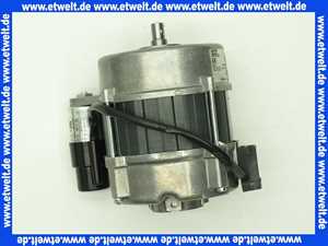 652113 Weishaupt Motor ECK03/H-2/1 230V 50Hz WG10C, 160*C 0,095 KW, 0,9 A, 2900 l/min, Kl.F IP21