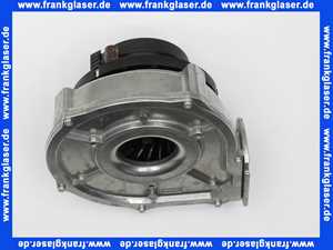 652232 Weishaupt Gleichstromgebläse Gebläse Lüfter G1