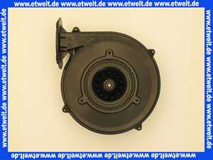 652252 Weishaupt Radialventilator mit EC-Motor WTC-OB HRG134/0900-3612-030204