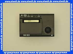 660162 Weishaupt Digitalregler WRD1.1 230V 50-60Hz Serie D Typ RVP 75.900/320