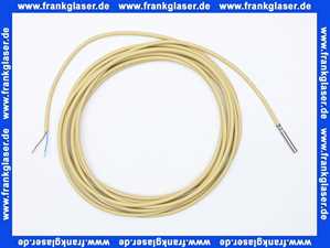 660232 Weishaupt Temperaturfühler Ni 1000 QAZ 21, 6,0 m für Wassererwärmer