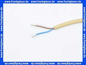 660232 Weishaupt Temperaturfühler Ni 1000 QAZ 21, 6,0 m für Wassererwärmer