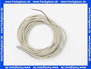 660239 Weishaupt Temperaturfühler NTC 5k STF 222.10 bis 90 Grad 5000 mm lang, mit Wärmeleitpaste