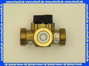 660273 Weishaupt 4-Wege-Mischer BTS 1 1/4W Ms mit Schwerkraftbremse