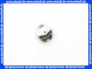 662025 Weishaupt Entlüftungsventil 3/8 mit Absperrung selbstdichtend