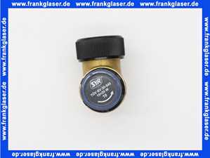 662038 Weishaupt Sicherheitsventil 1/2 10 bar komplett selbstdichtend mit Überwurfmutter G 3/4