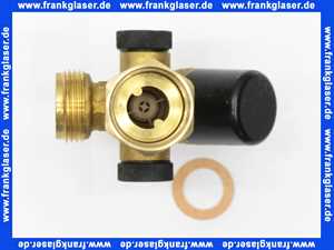 662040 Weishaupt Absperreinheit G3/4A x G3/4A x G3/4I mit Rückschlagklappe