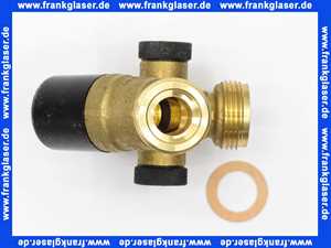 662040 Weishaupt Absperreinheit G3/4A x G3/4A x G3/4I mit Rückschlagklappe