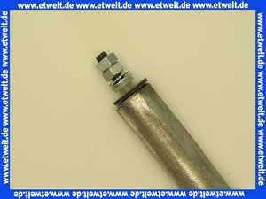 669129 Weishaupt Anode Opferanode Magnesiumanode Schutzanode M8 x 26 x 420 für WAV 70