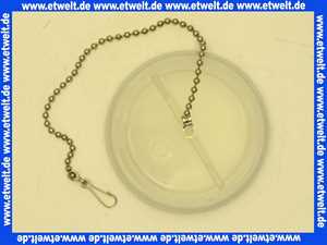 669294 Weishaupt Deckel PP DN 60 mit Dichtung für Revisionsbogen PP/PP DN 125/80 87*