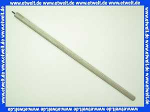 669325 Weishaupt Anode Opferanode Magnesiumanode Schutzanoder M8 x 33 x 840 WAC 300, WAS 400, WASol 410/410-2