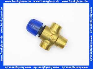 669459 Weishaupt Thermostatisches Mischventil MT53 DN20, dichtschließend 1 AG Kvs 2.2