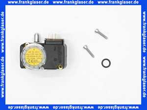 691378 Weishaupt Druckwächter GW50 A5/1 5,0-50 mbar für DMV 503-5125, Steckeranschluss