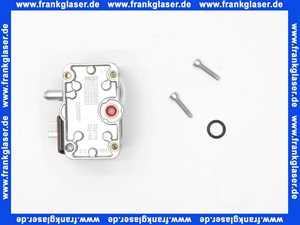 691378 Weishaupt Druckwächter GW50 A5/1 5,0-50 mbar für DMV 503-5125, Steckeranschluss