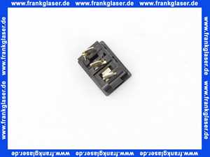 700350 Weishaupt Schalter 1-polig 10A 250V Stellung aus-ein (grün)