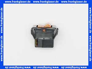 700914 Weishaupt Schalter 1300CBN-AS-B5 250V N/KA Wippe gelb transparent Aufdruck 1
