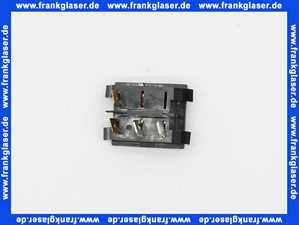 700914 Weishaupt Schalter 1300CBN-AS-B5 250V N/KA Wippe gelb transparent Aufdruck 1