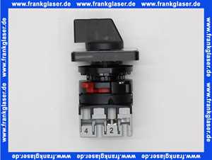 701210 Weishaupt Schalter A1/8ZM/F601/NS 1-polig Stellung 0-1