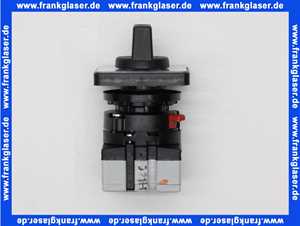 701210 Weishaupt Schalter A1/8ZM/F601/NS 1-polig Stellung 0-1