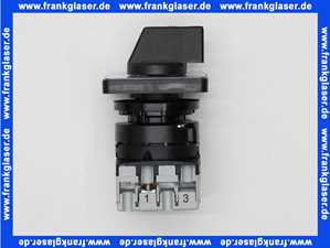 701210 Weishaupt Schalter A1/8ZM/F601/NS 1-polig Stellung 0-1