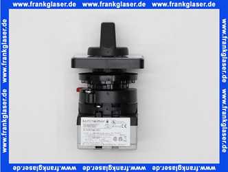 701210 Weishaupt Schalter A1/8ZM/F601/NS 1-polig Stellung 0-1