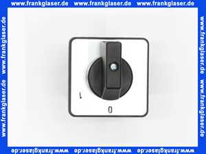 701211 Weishaupt Schalter A2/8ZM/F601/NS 2-polig Stellung 0-1