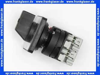 701211 Weishaupt Schalter A2/8ZM/F601/NS 2-polig Stellung 0-1